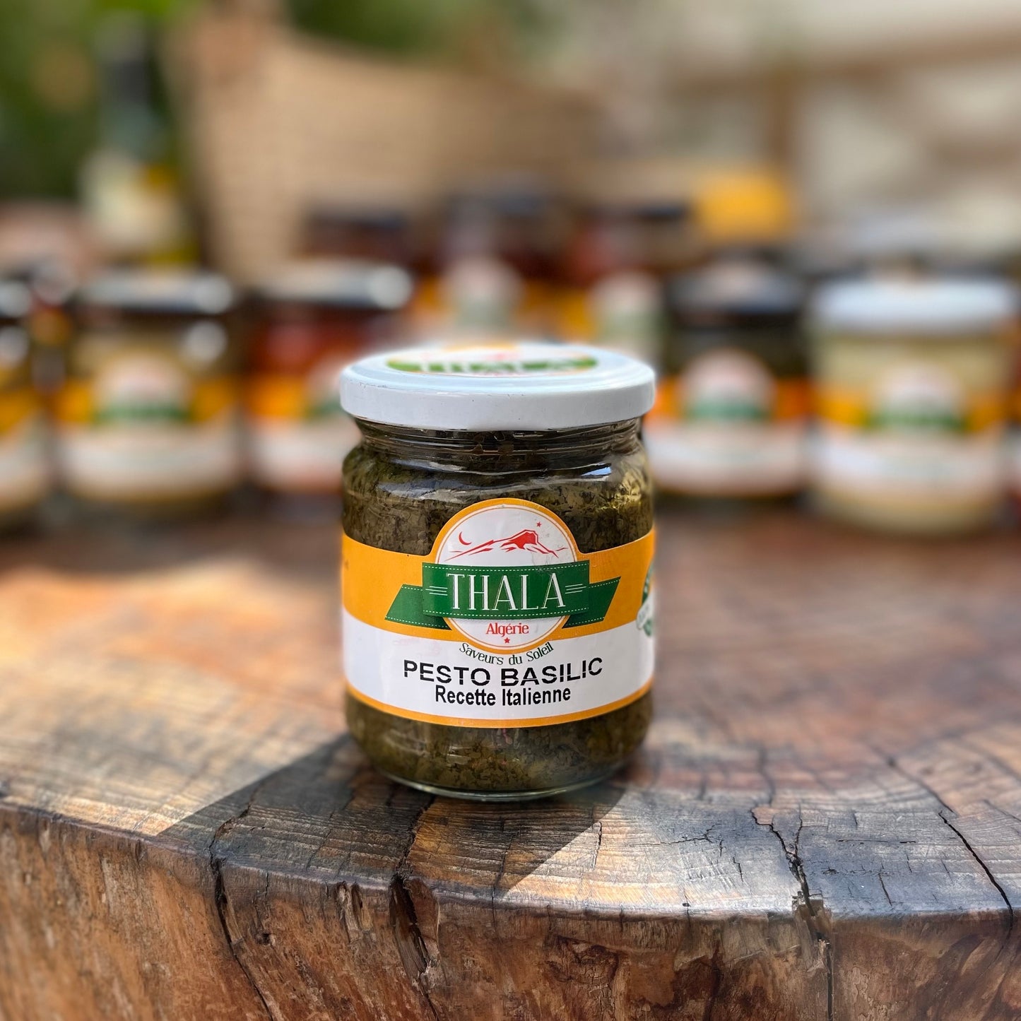 Pesto Basilic - 190g