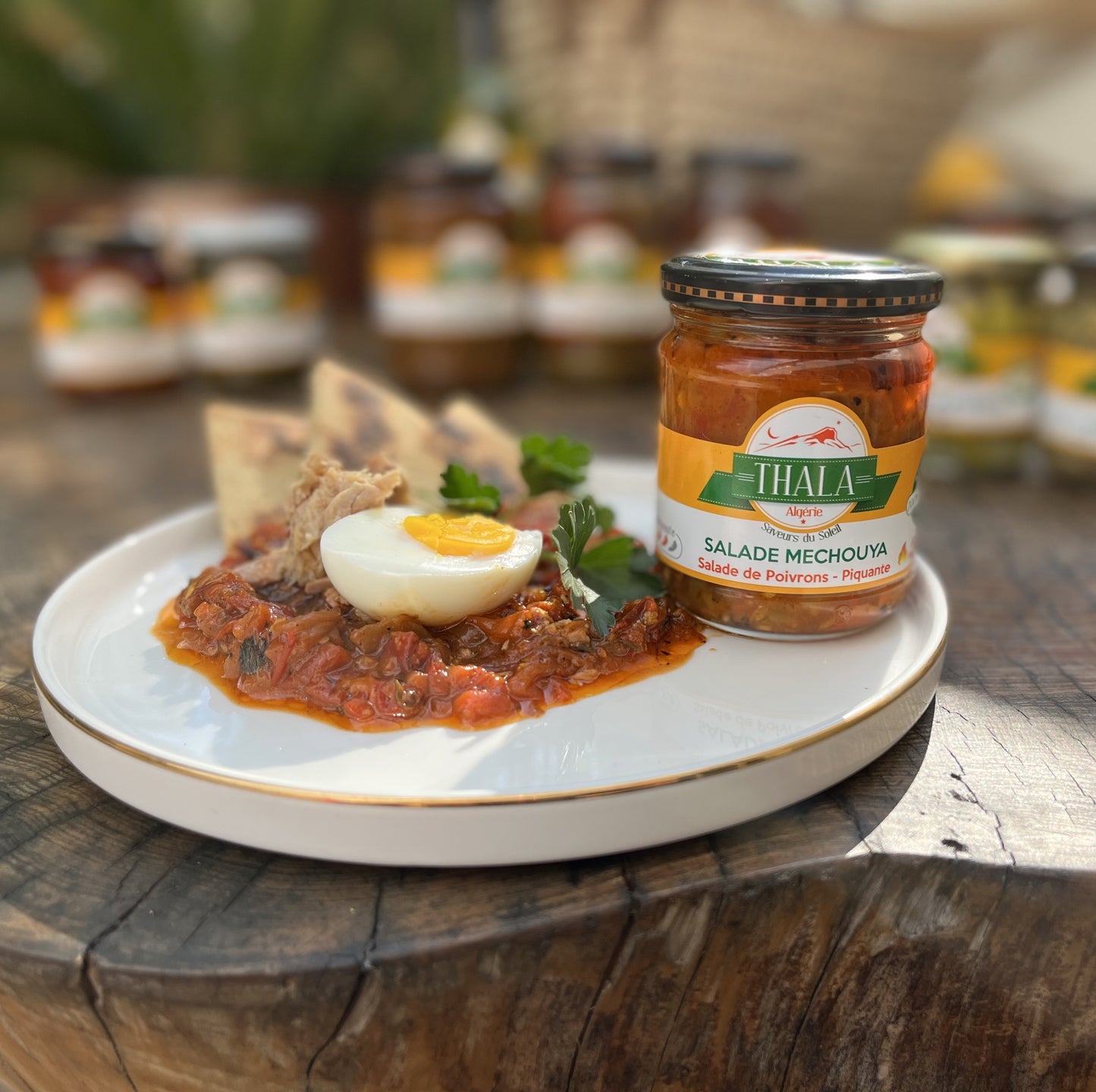 Salade Mechouya - Piquante 350g