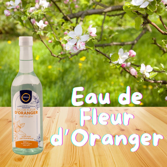 EAU DE FLEUR D’ORANGER - 50cl
