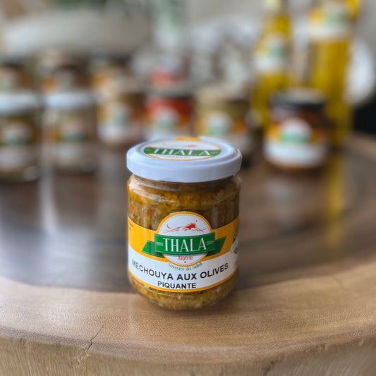 Salade Mechouya Olives - Piquante 190g