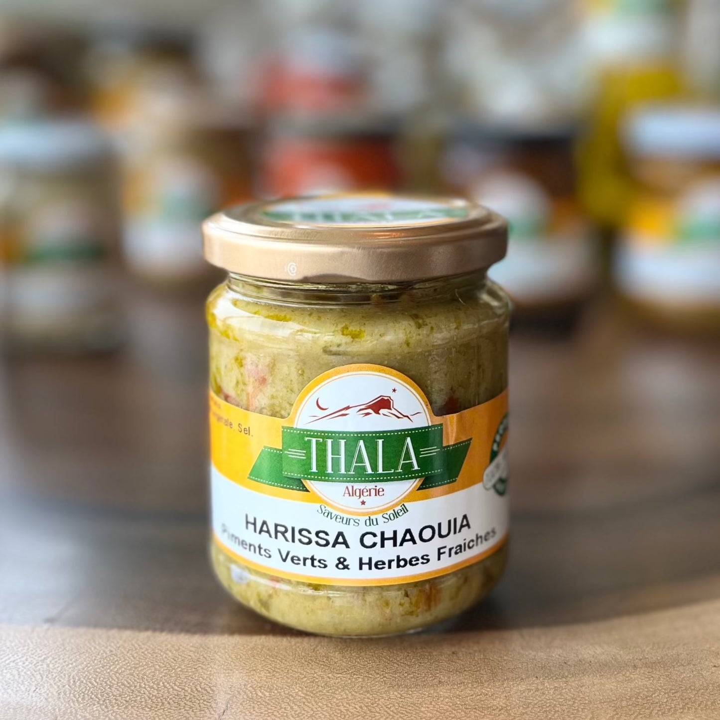 Harissa Chaouya - 190g