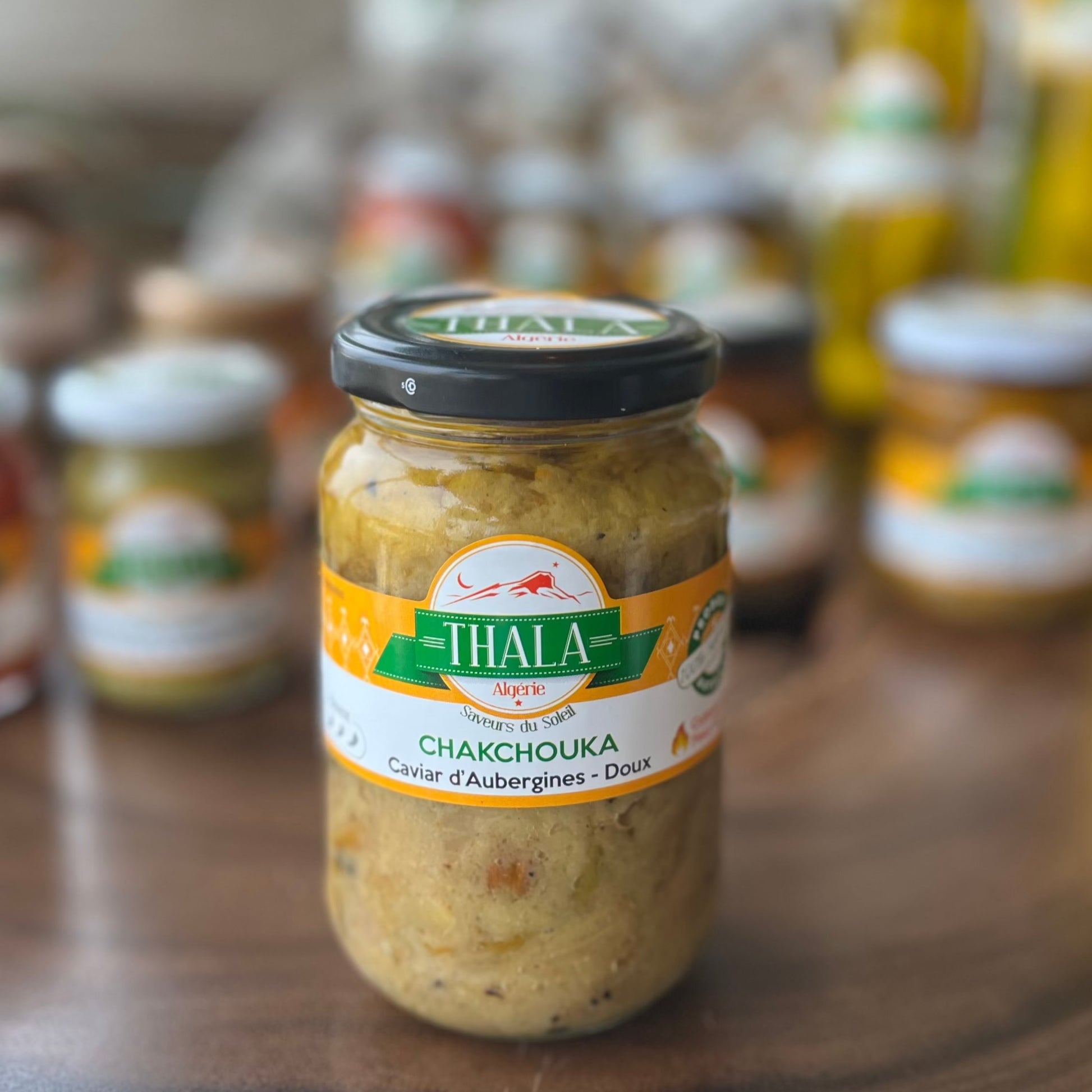 Chakchouka caviar aubergine