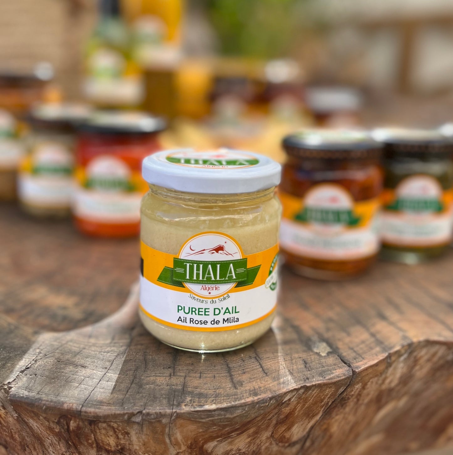 Purée d'ail frais - 190g