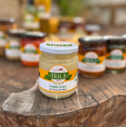 Purée d'ail frais - 190g