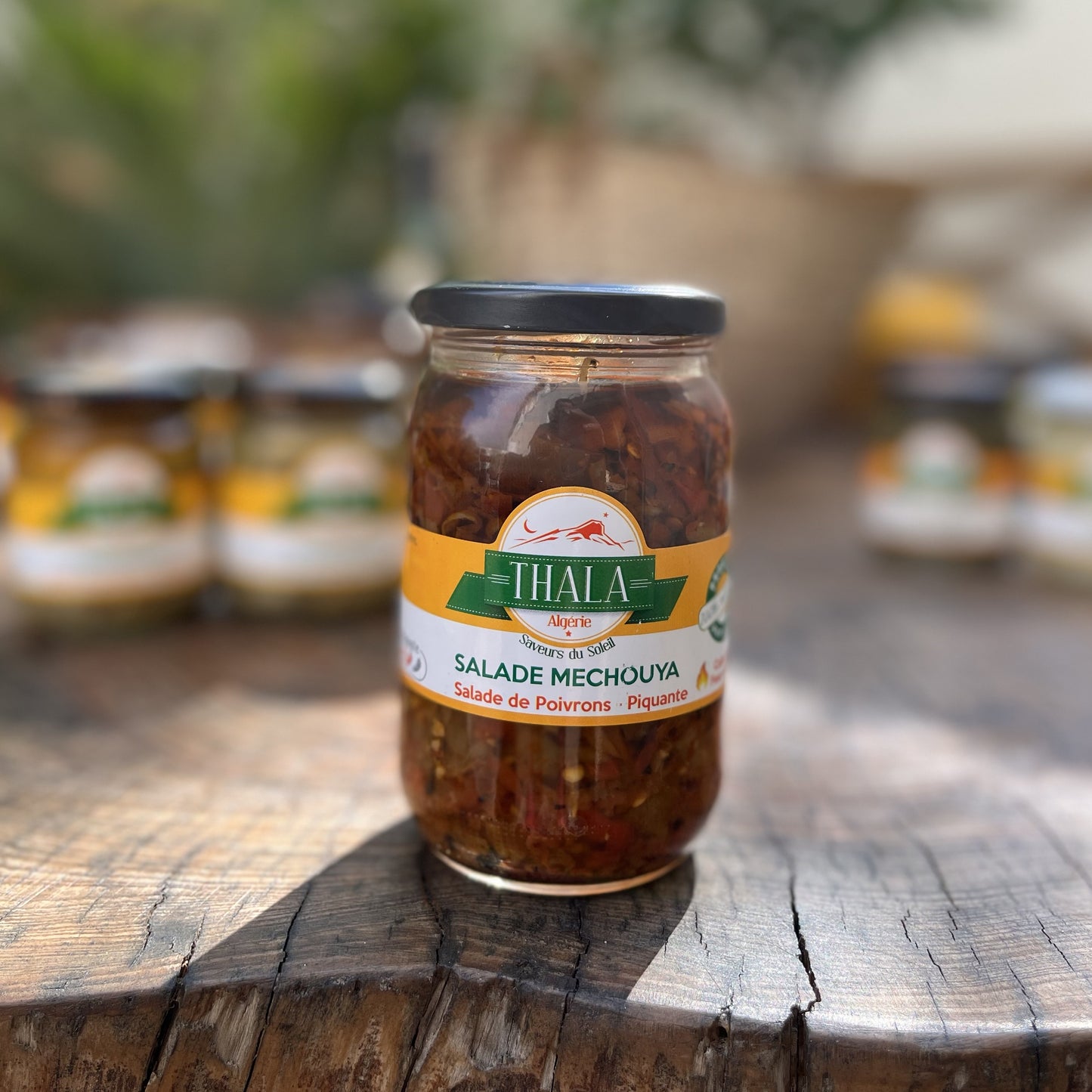 Salade Mechouya - Piquante 350g