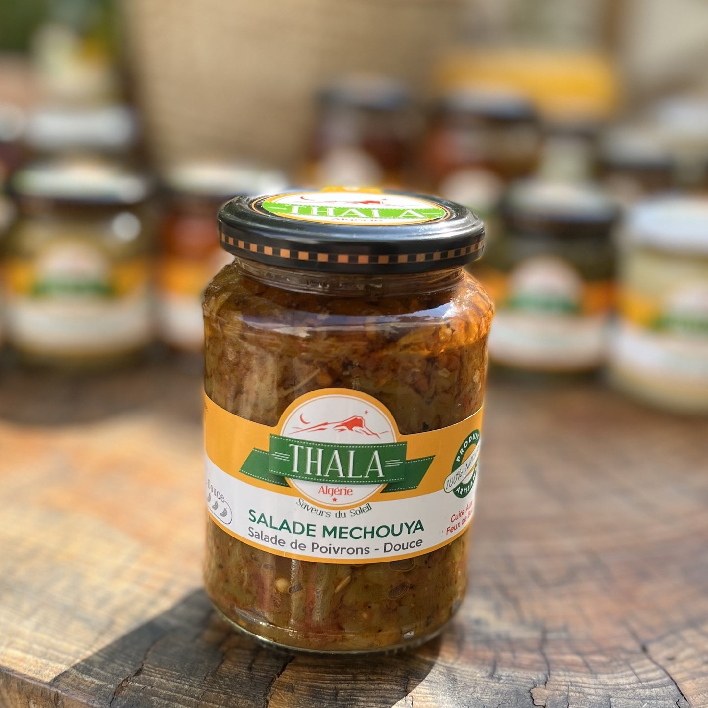 Salade Mechouya - Douce 350g