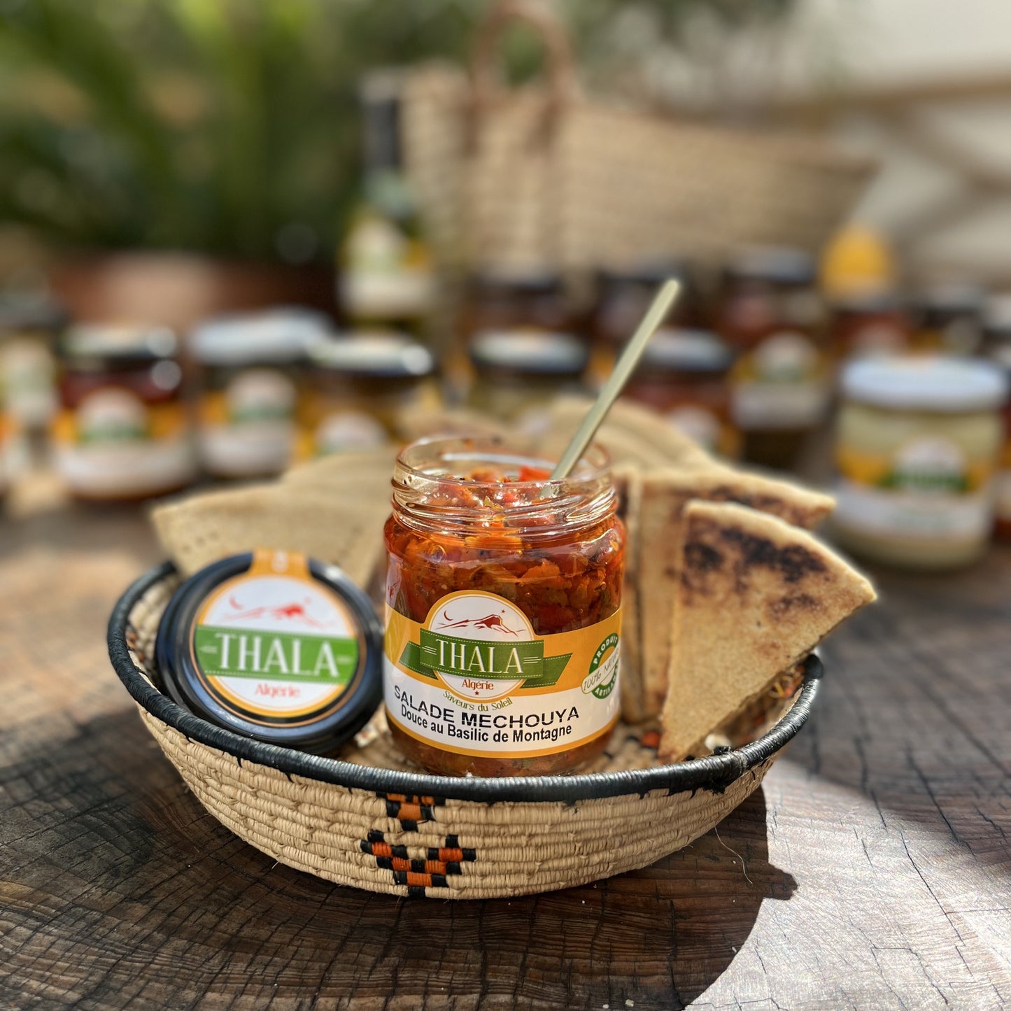 Salade Mechouya - Douce 350g